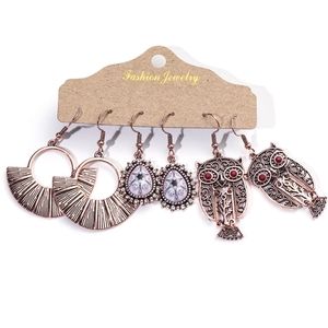 Boho Rose Golden 3pcs Set